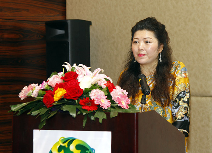 恒河集团养生养老示范基地项目授牌仪式